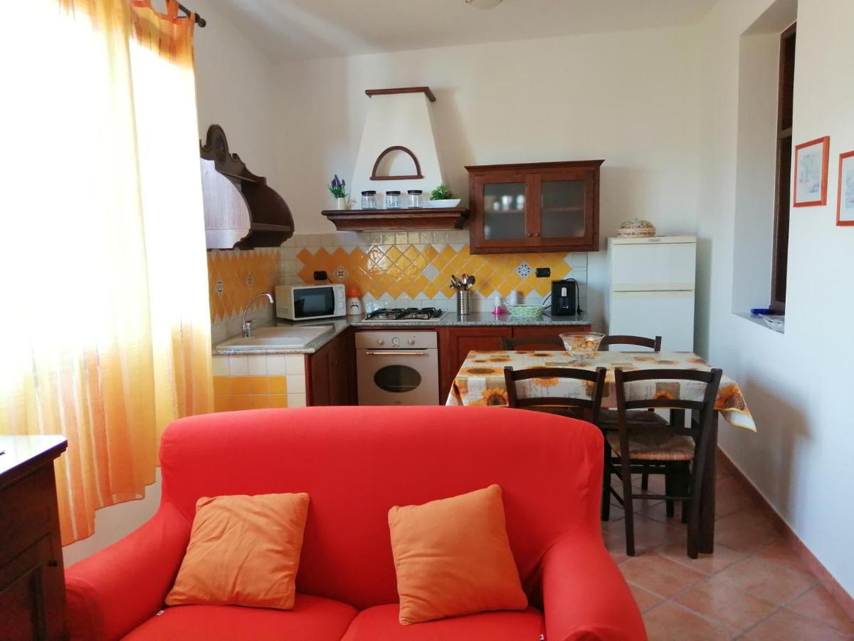 Corraleddu Apartments Dorgali Exteriér fotografie